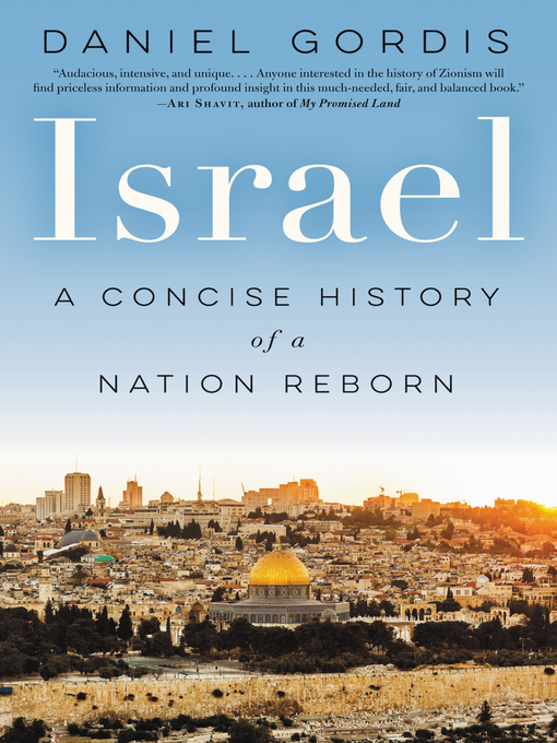 Title details for Israel by Daniel Gordis - Available